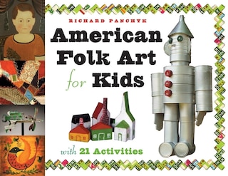 Front cover_American Folk Art For Kids