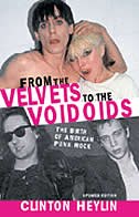 Front cover_From the Velvets to the Voidoids