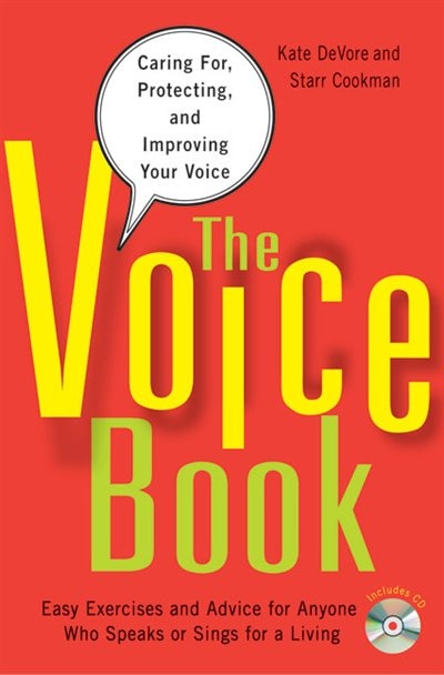 Front cover_The Voice Book