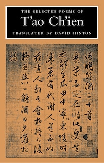 Front cover_The Selected Poems of T'ao Ch'ien