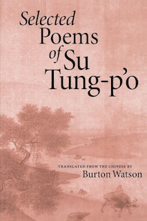 Front cover_Selected Poems Of Su Tung-P'o