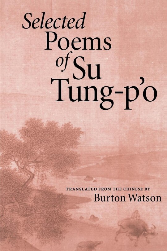 Front cover_Selected Poems Of Su Tung-P'o