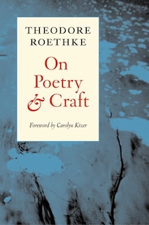 Couverture_On Poetry and Craft