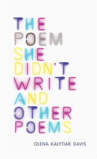 Front cover_The Poem She Didn't Write and Other Poems