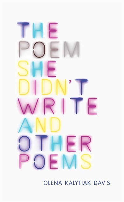 Front cover_The Poem She Didn't Write and Other Poems