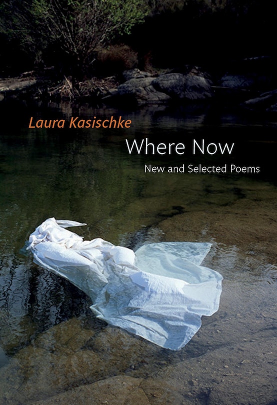 Front cover_Where Now: New And Selected Poems