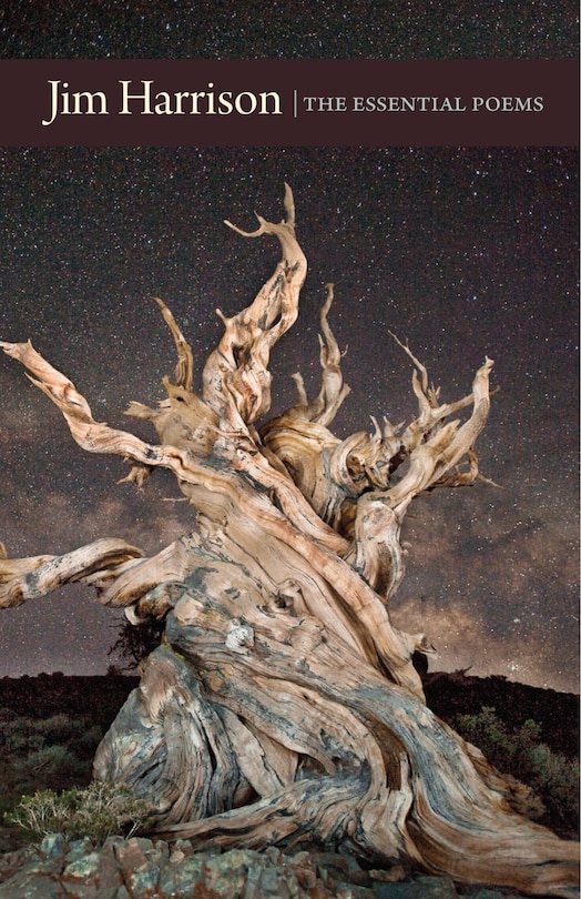 Couverture_Jim Harrison: The Essential Poems