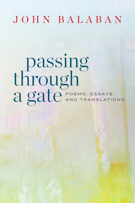 Front cover_Passing through a Gate