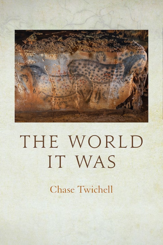 Front cover_The World It Was