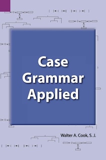 Couverture_Case Grammar Applied