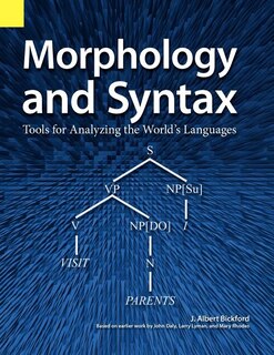 Front cover_Morphology and Syntax