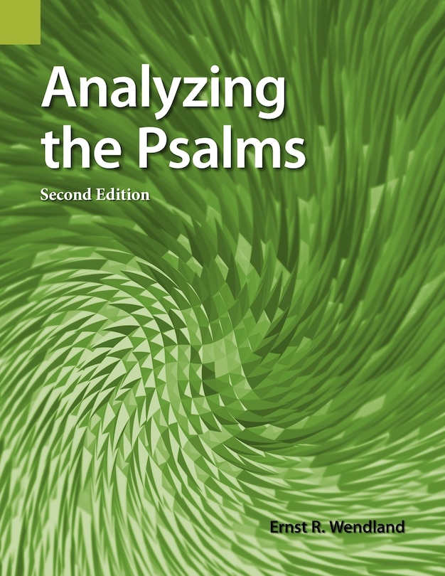 Couverture_Analyzing the Psalms, 2nd Edition