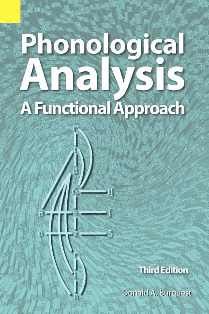 Front cover_Phonological Analysis