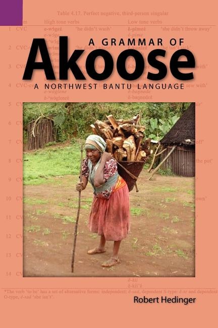 Couverture_A Grammar of Akoose