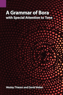 Couverture_A Grammar Of Bora With Special Attention To Tone
