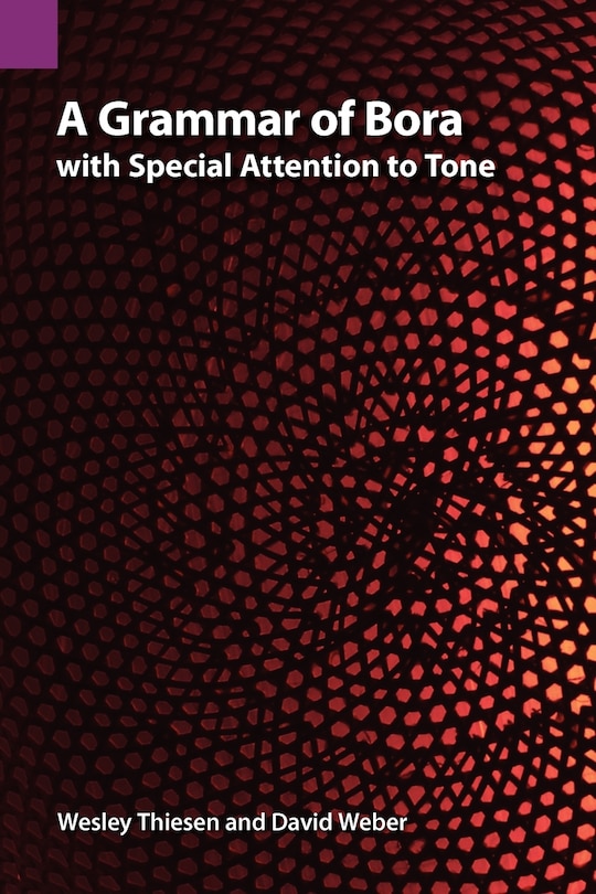Couverture_A Grammar Of Bora With Special Attention To Tone