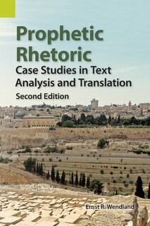 Couverture_Prophetic Rhetoric