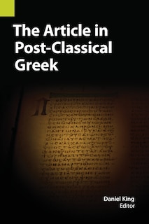 Couverture_The Article in Post-Classical Greek