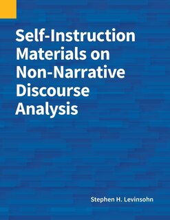 Front cover_Self-Instruction Materials on Non-Narrative Discourse Analysis