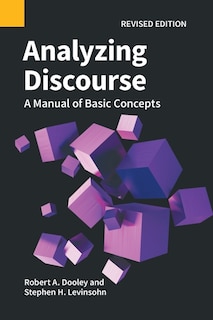 Front cover_Analyzing Discourse, Revised Edition