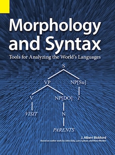 Front cover_Morphology and Syntax