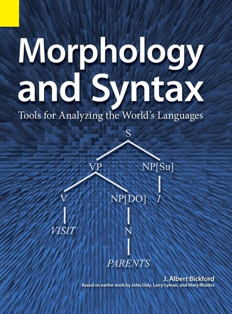 Front cover_Morphology and Syntax
