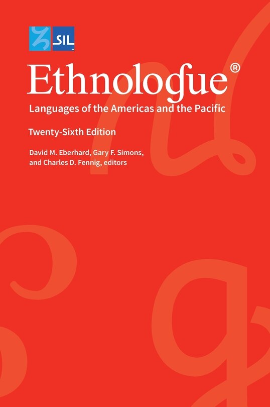 Front cover_Ethnologue