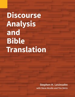 Couverture_Discourse Analysis and Bible Translation
