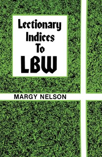 Front cover_Lectionary Indices to Lbw