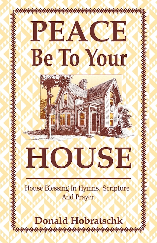 Front cover_Peace Be To Your House