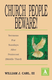 Front cover_Church People Beware!