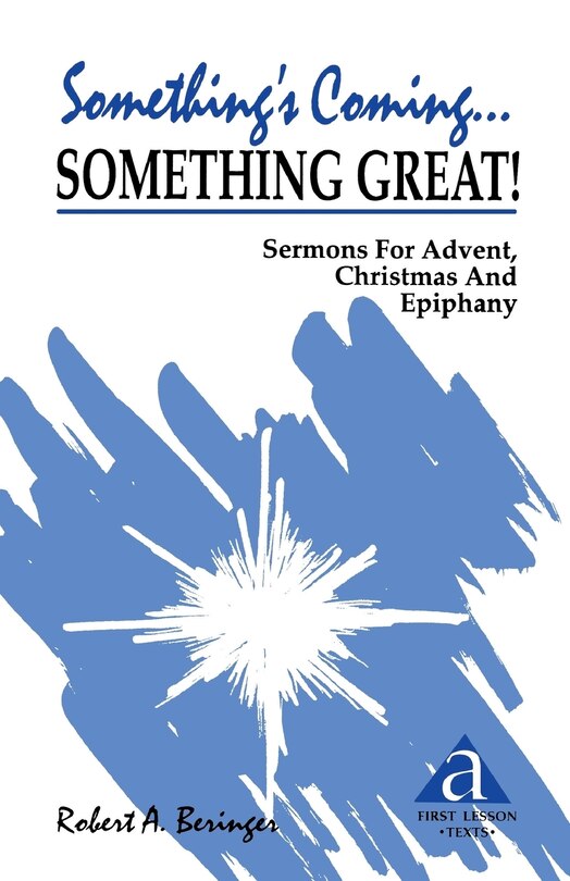 Front cover_Something's Coming...Something Great!