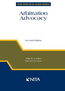 Couverture_Arbitration Advocacy