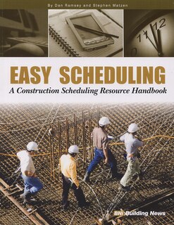 Couverture_Easy Scheduling - A Construction Resource Handbook