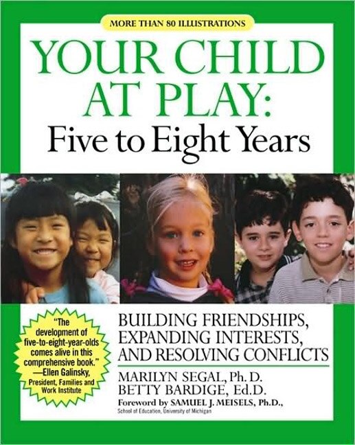 Couverture_Your Child At Play: Five to Eight Years