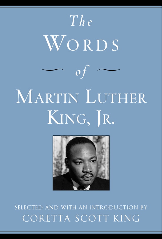 Front cover_The Words of Martin Luther King, Jr.