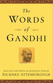 Front cover_The Words of Gandhi