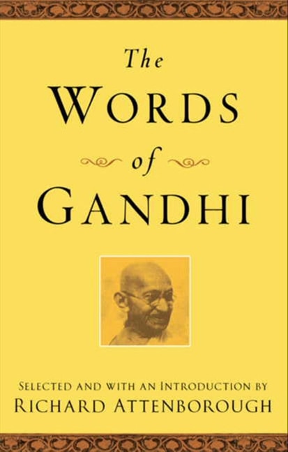 Front cover_The Words of Gandhi