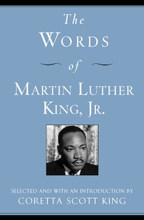 Couverture_The Words of Martin Luther King, Jr.
