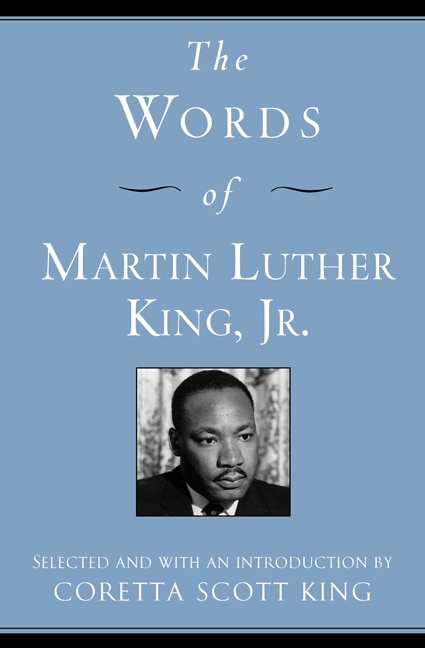 Couverture_The Words of Martin Luther King, Jr.