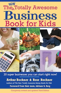 Couverture_New Totally Awesome Business Book For Kids