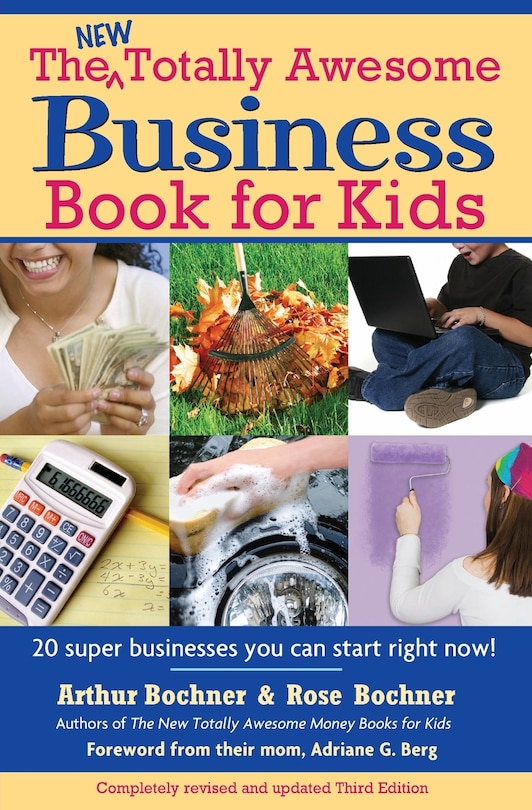 Couverture_New Totally Awesome Business Book For Kids