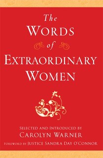 Front cover_The Words of Extraordinary Women