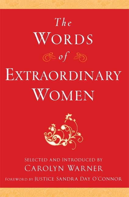 Front cover_The Words of Extraordinary Women