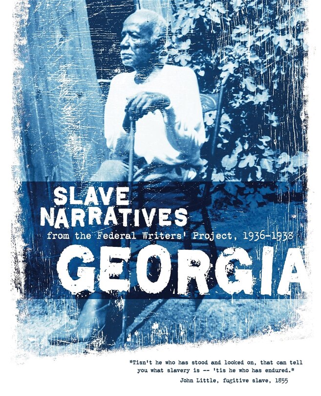 Front cover_Georgia Slave Narratives