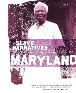 Front cover_Maryland Slave Narratives
