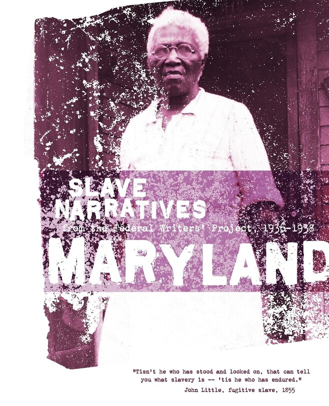 Front cover_Maryland Slave Narratives