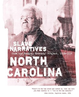 Couverture_North Carolina Slave Narratives