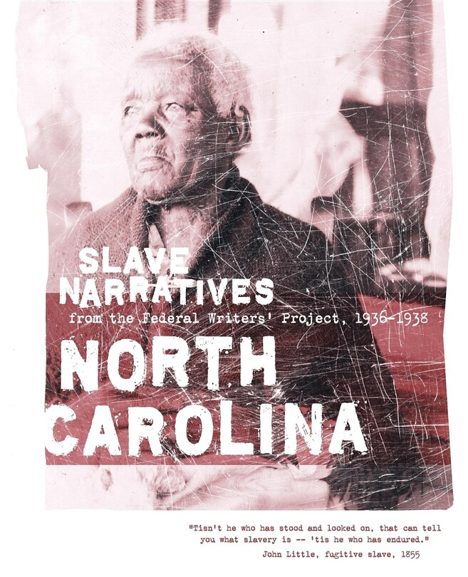 Couverture_North Carolina Slave Narratives