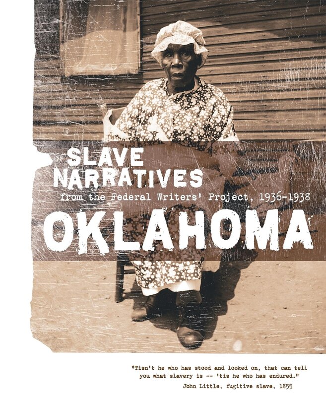 Front cover_Oklahoma Slave Narratives